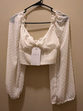 DOTTED BLOUSE