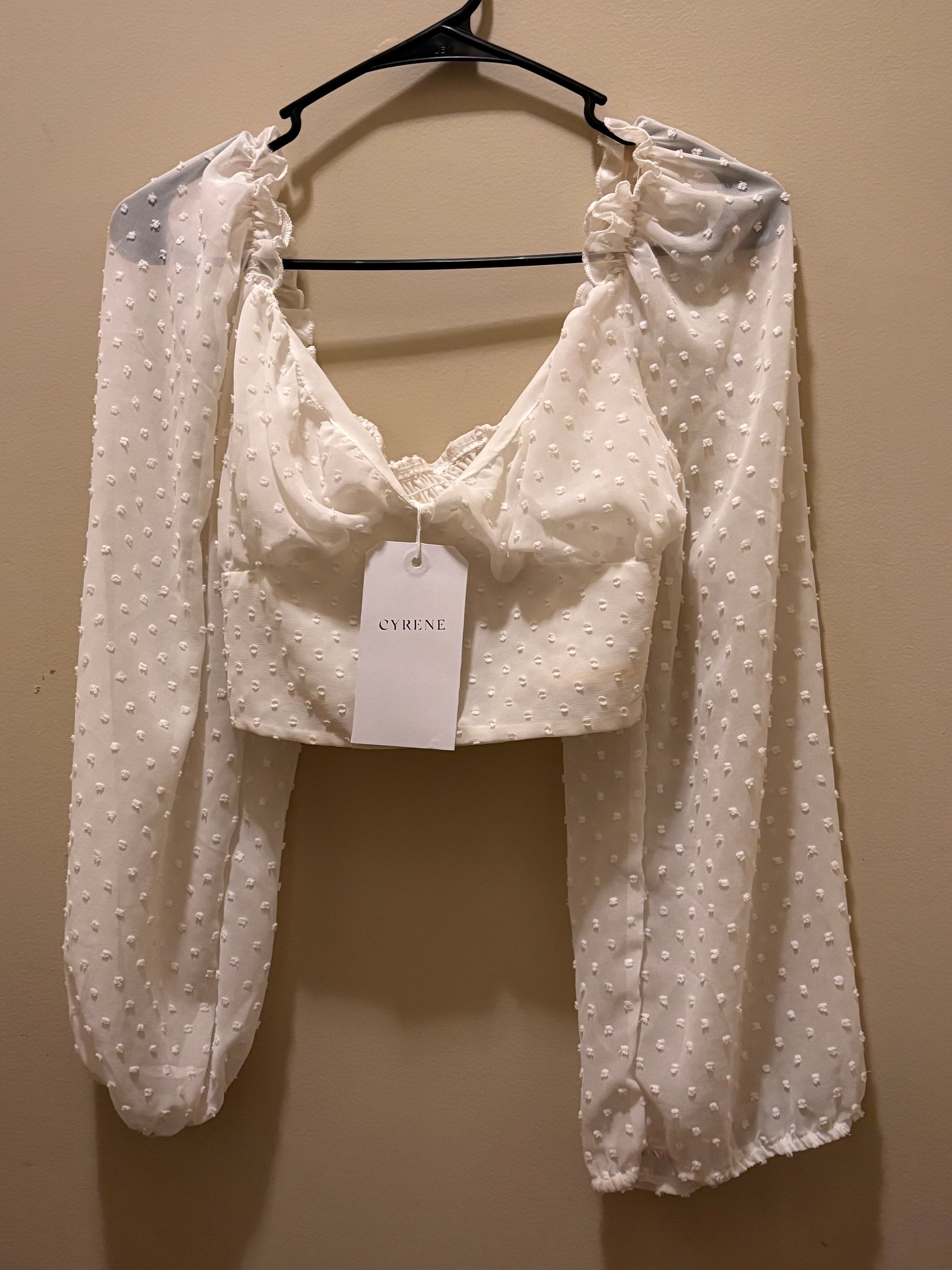 DOTTED BLOUSE
