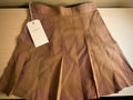 LINEN MINISKIRT