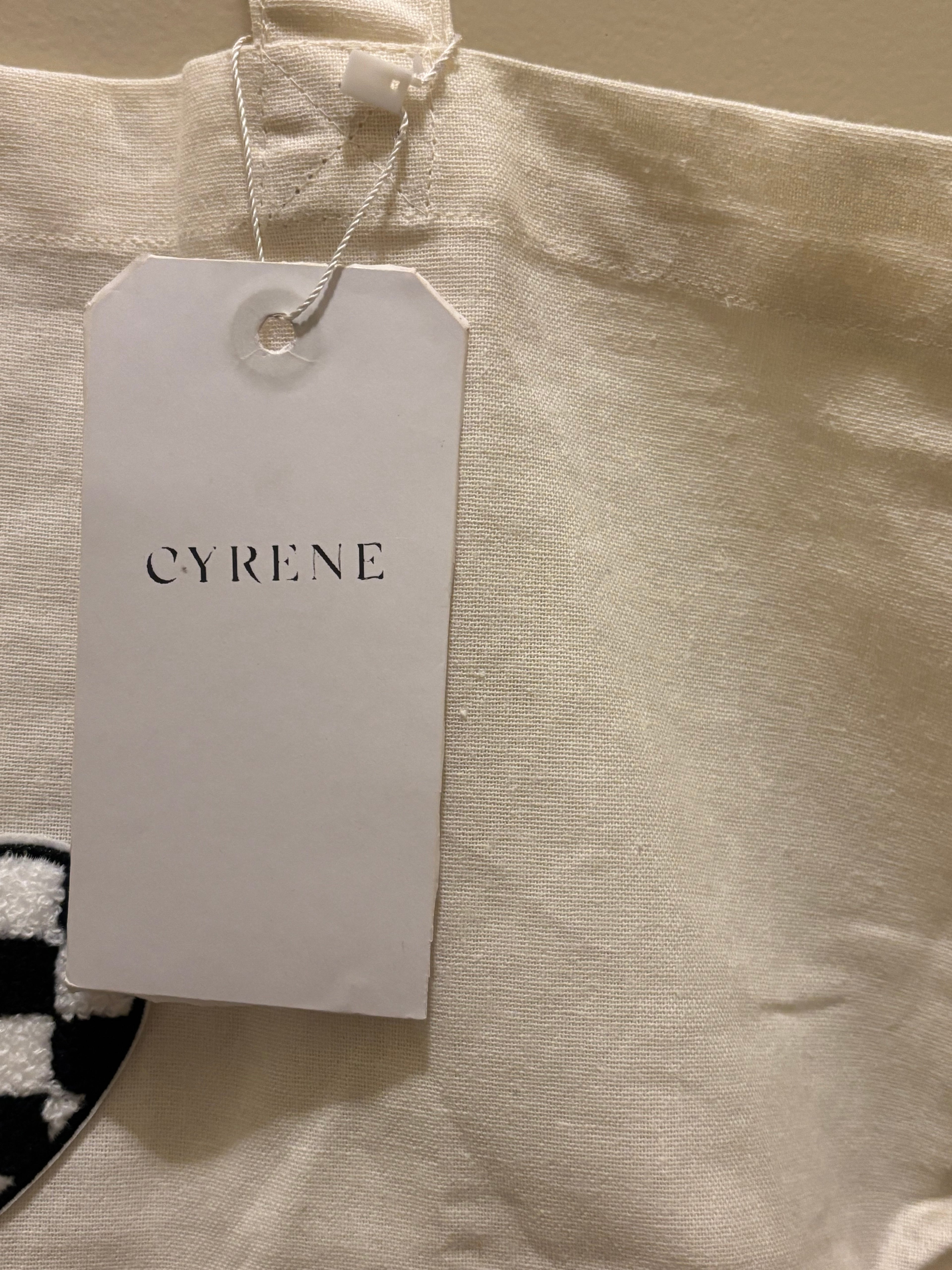 CYRENE COTTON TOTE