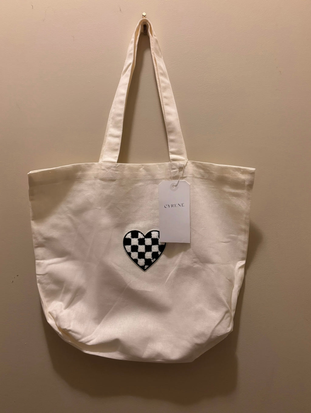 CYRENE COTTON TOTE