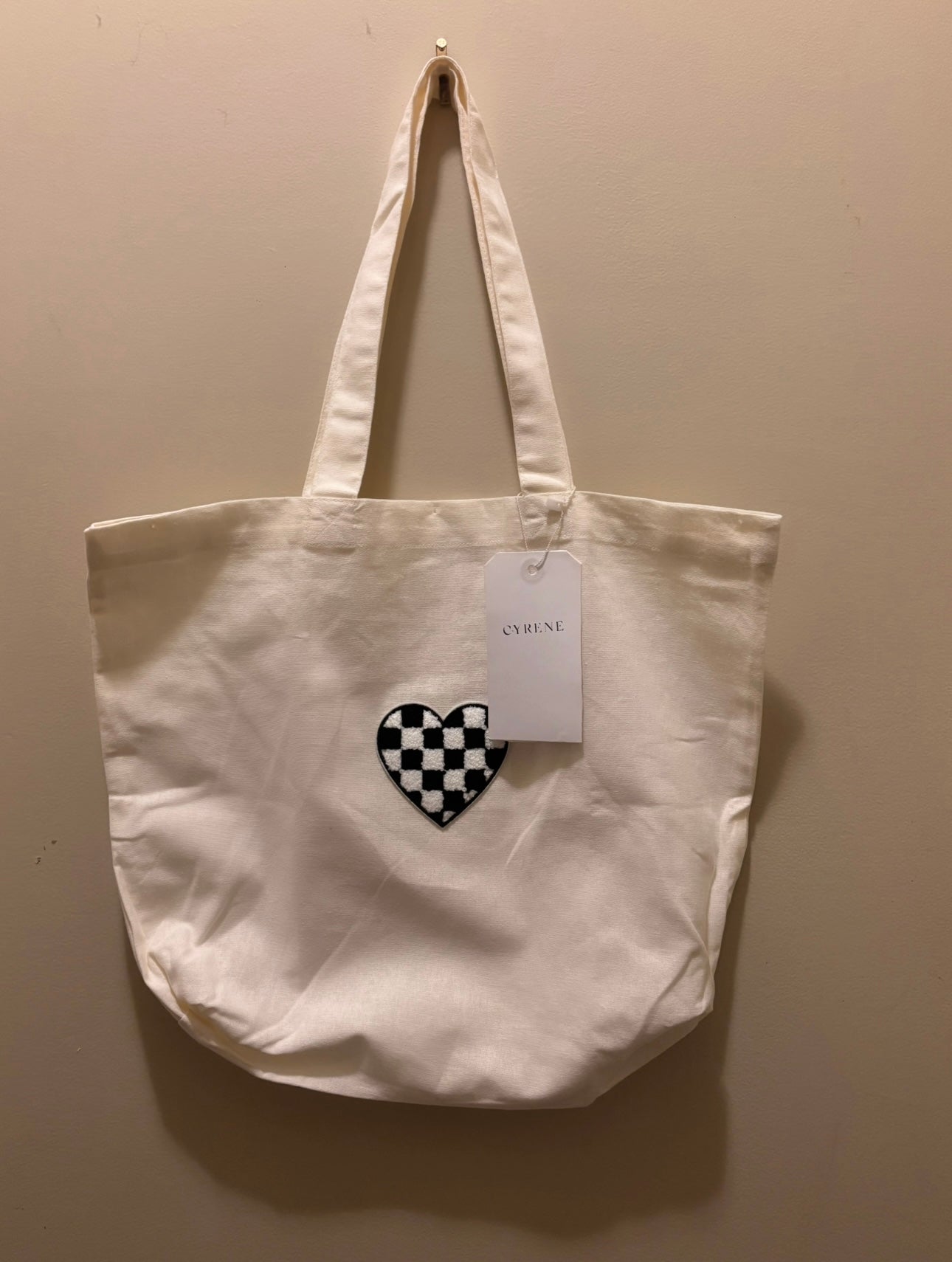 CYRENE COTTON TOTE