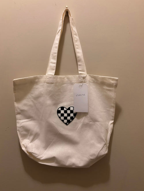 CYRENE COTTON TOTE
