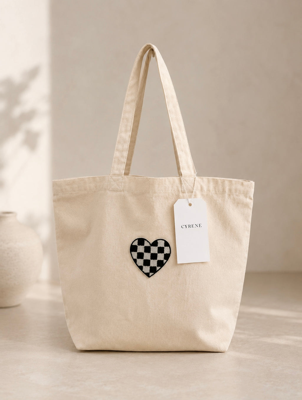 CYRENE COTTON TOTE