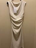 DRAPED DRESS