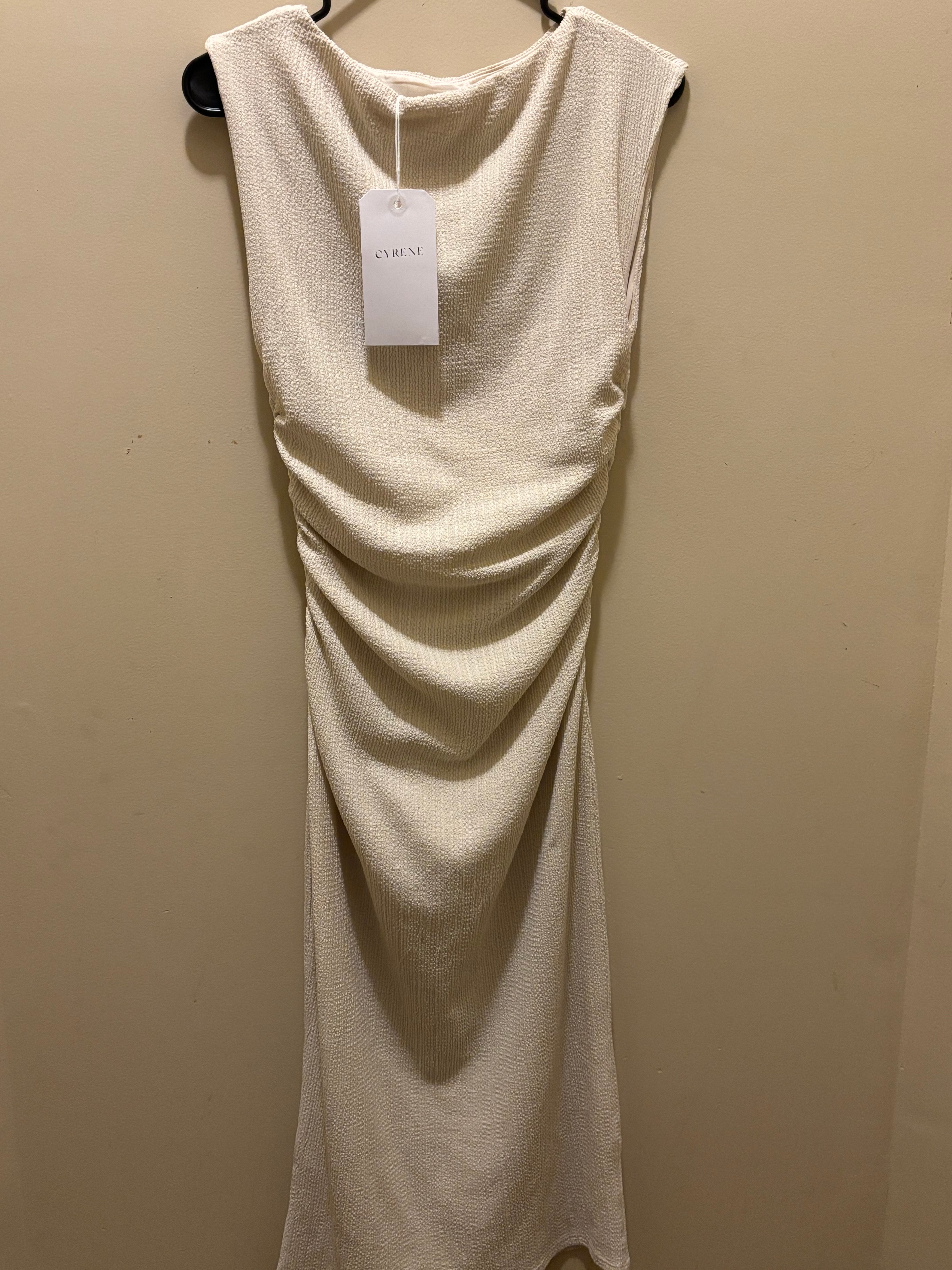 DRAPED DRESS